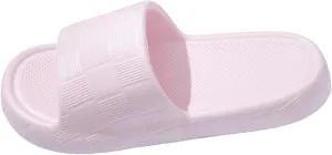 Slides for Women Shower Slippers Bathroom Sandals Comfortable Slides Sandal Women's Breathable Casual Sandals