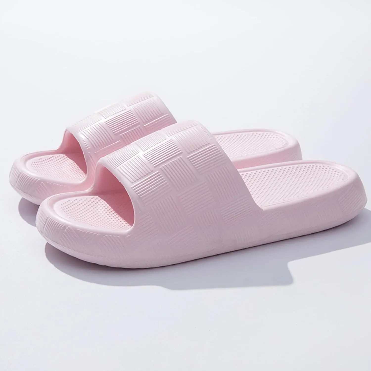 Slides for Women Shower Slippers Bathroom Sandals Comfortable Slides Sandal Women's Breathable Casual Sandals