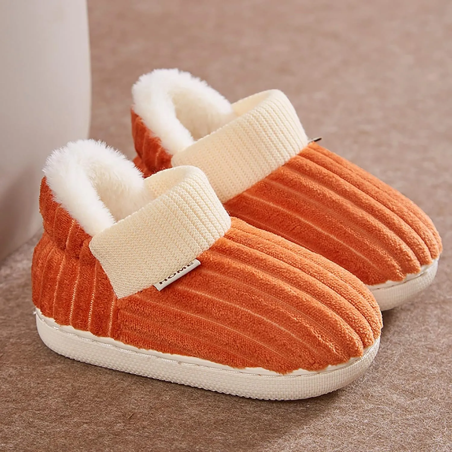 Slippers for Lids Kids Home Slippers Girls Boys Slippers Cotton Comfy House Little Girls Slippers Leopard