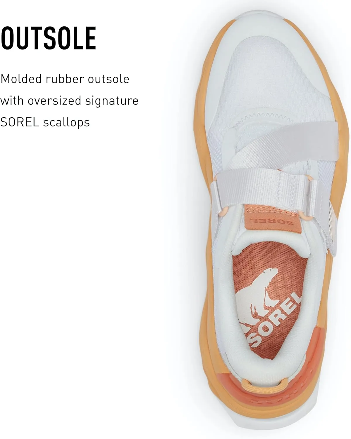 Sorel Women's Kinetic RNEGD Strap Shoes