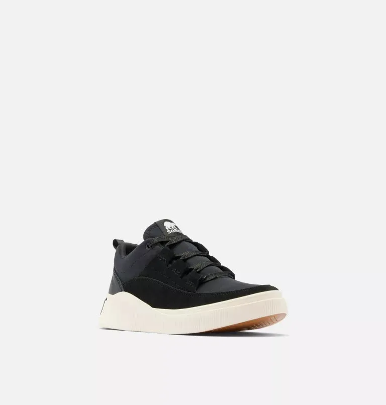 Sorel Women's Out N About IV Waterproof Sneakers-Black, Gum 2