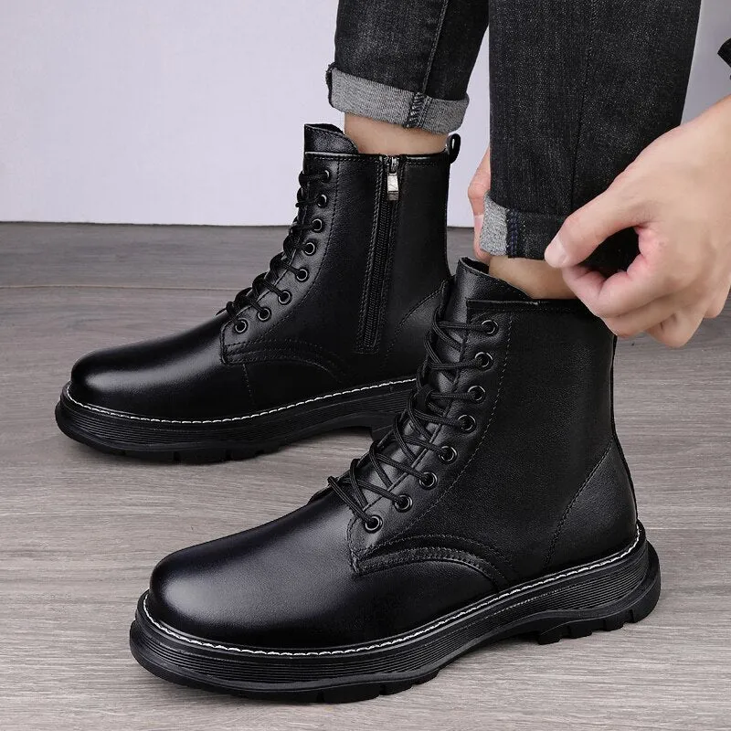 The Harmony Genuine Leather Boot | Popular Male Apparel and Accessories