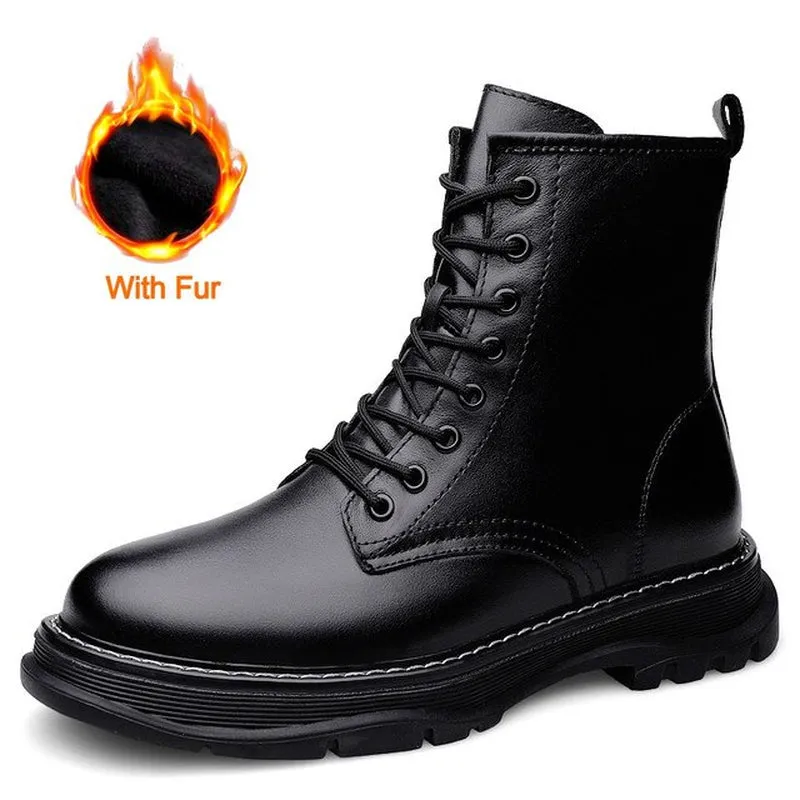 The Harmony Genuine Leather Boot | Popular Male Apparel and Accessories