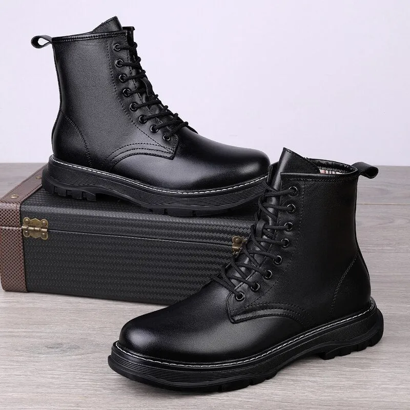 The Harmony Genuine Leather Boot | Popular Male Apparel and Accessories