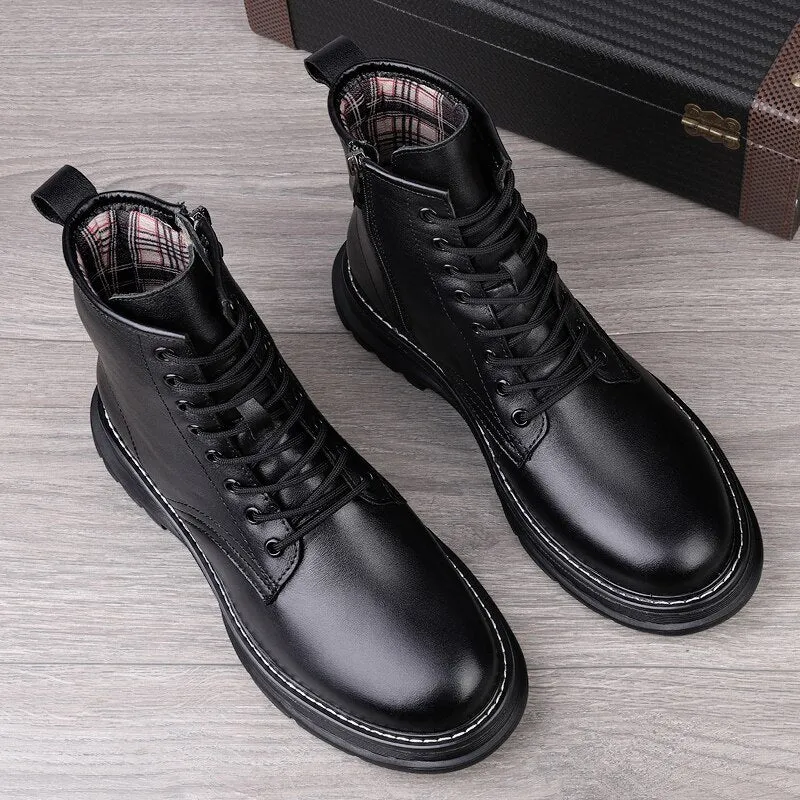 The Harmony Genuine Leather Boot | Popular Male Apparel and Accessories