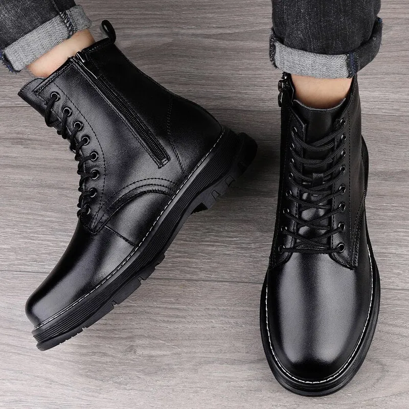 The Harmony Genuine Leather Boot | Popular Male Apparel and Accessories