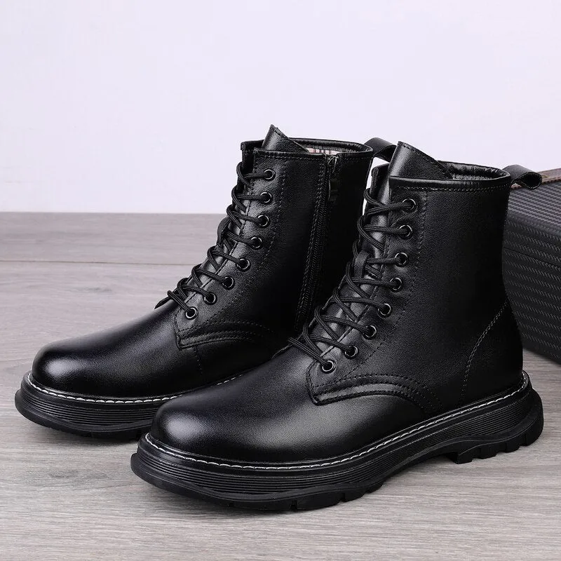 The Harmony Genuine Leather Boot | Popular Male Apparel and Accessories