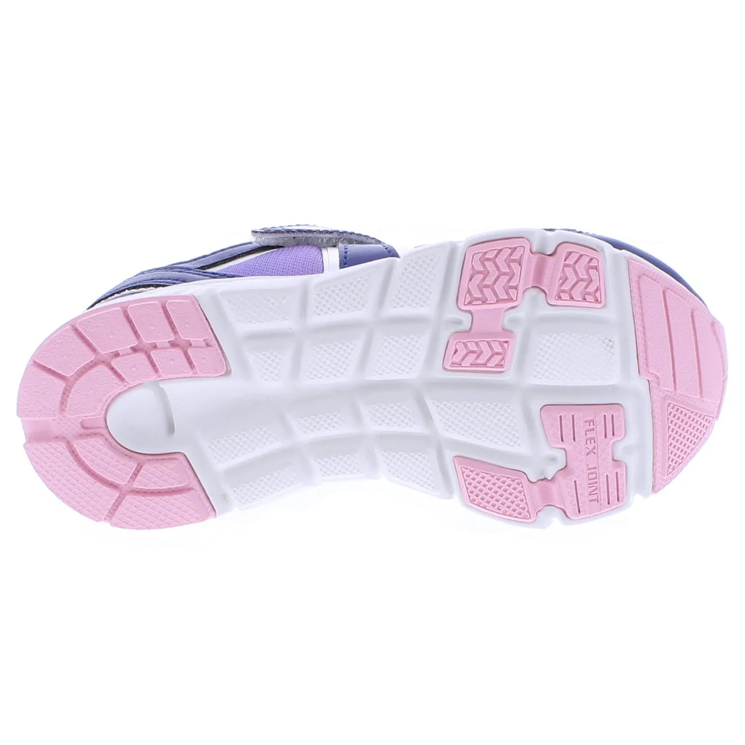 Tsukihoshi Rainbow | Navy/Pink Kids Sneakers