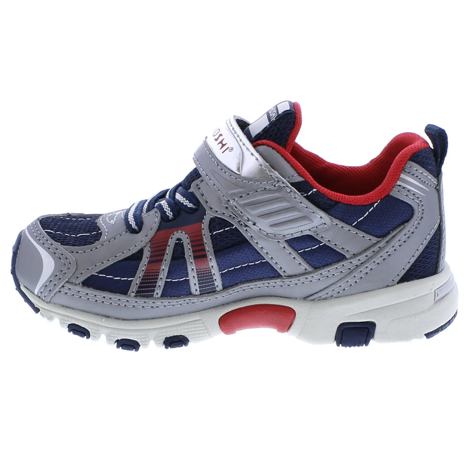 Tsukihoshi Storm | Steel/Cobalt Kids Toddler Sneakers
