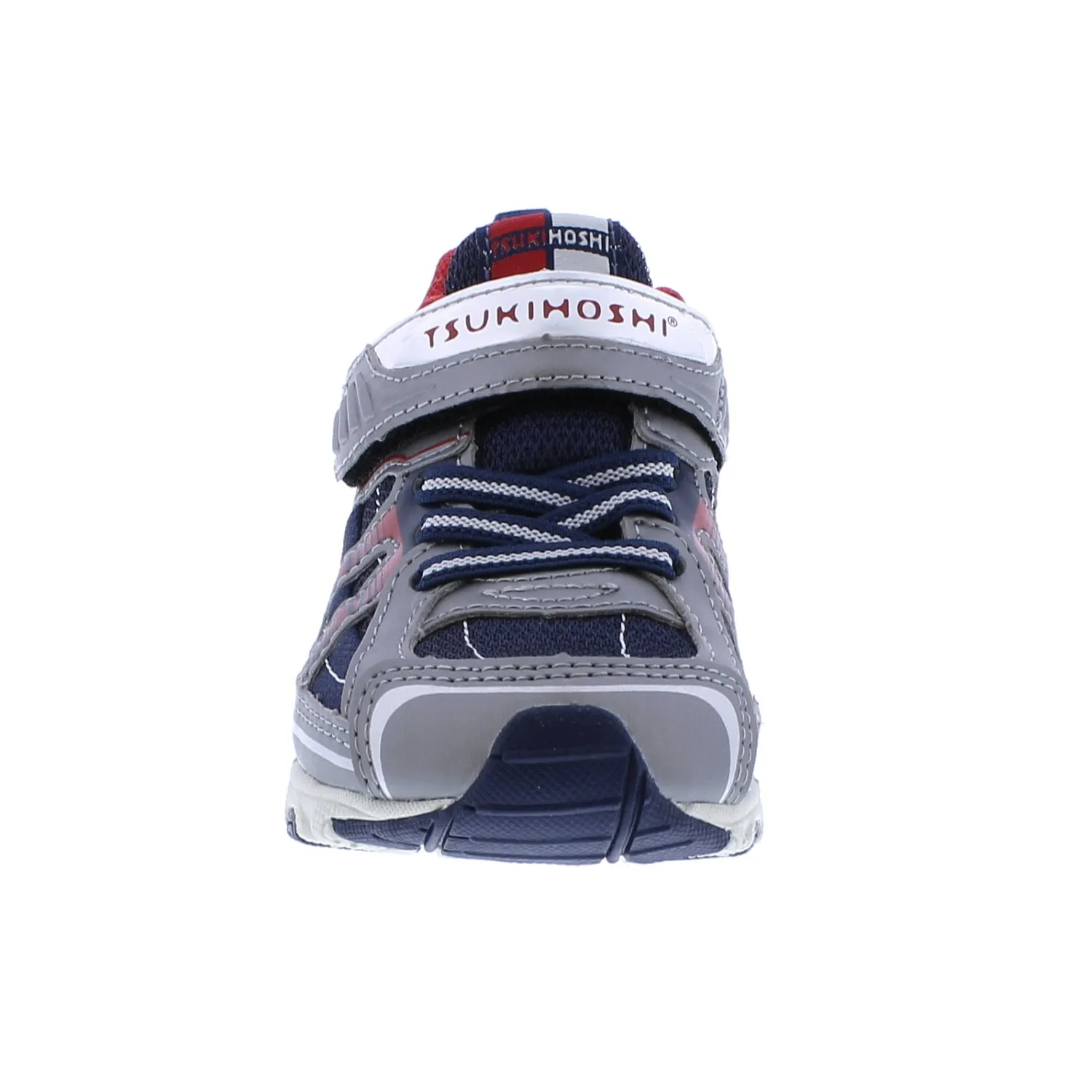Tsukihoshi Storm | Steel/Cobalt Kids Toddler Sneakers
