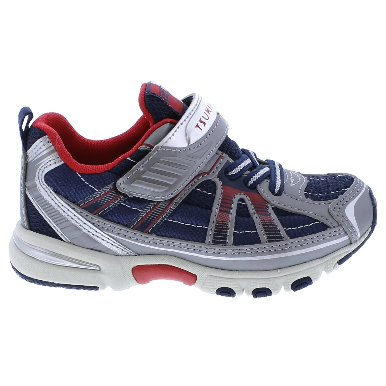Tsukihoshi Storm | Steel/Cobalt Kids Toddler Sneakers