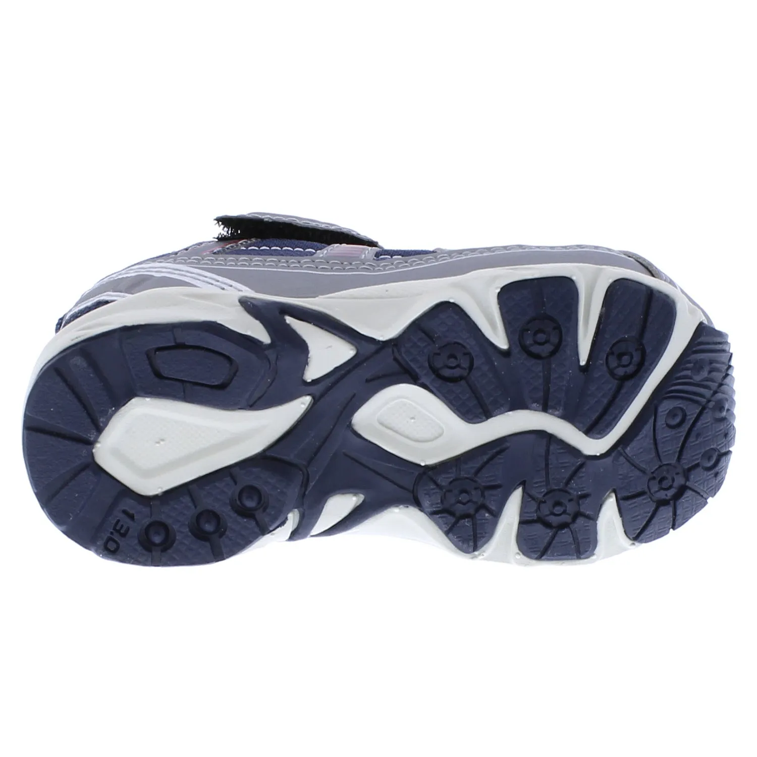 Tsukihoshi Storm | Steel/Cobalt Kids Toddler Sneakers