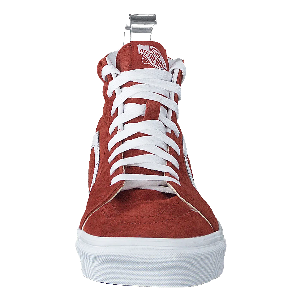 Ua Sk8-hi (suede) Brick/true White