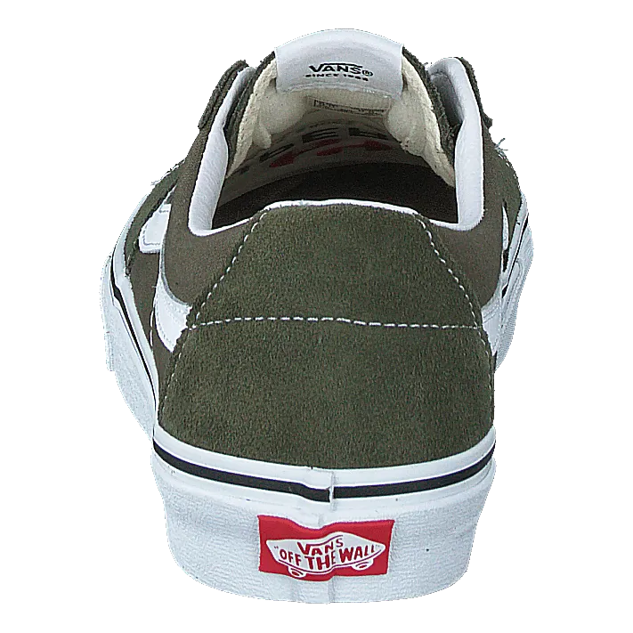 Ua Sk8-low Grape Leaf/true White