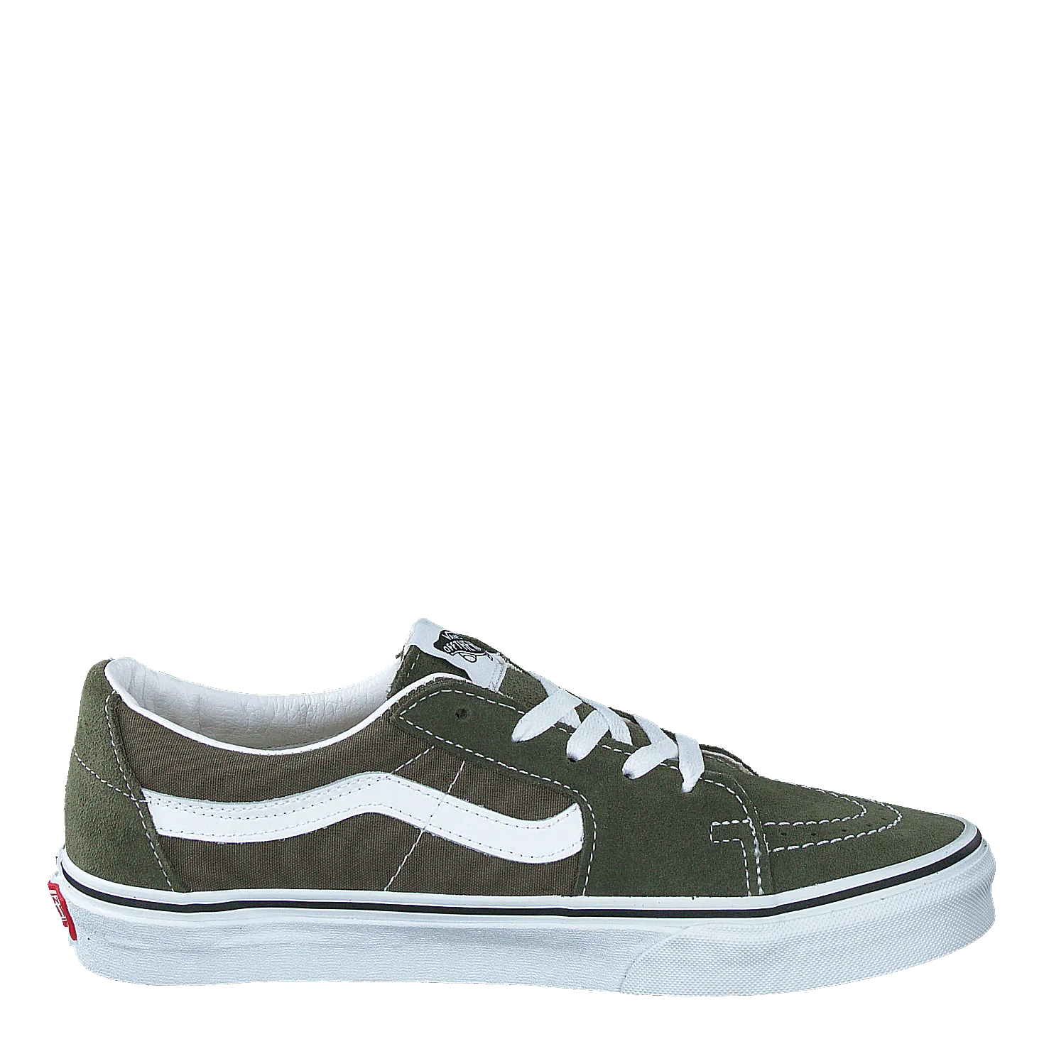 Ua Sk8-low Grape Leaf/true White