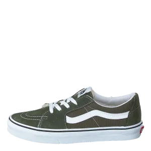 Ua Sk8-low Grape Leaf/true White