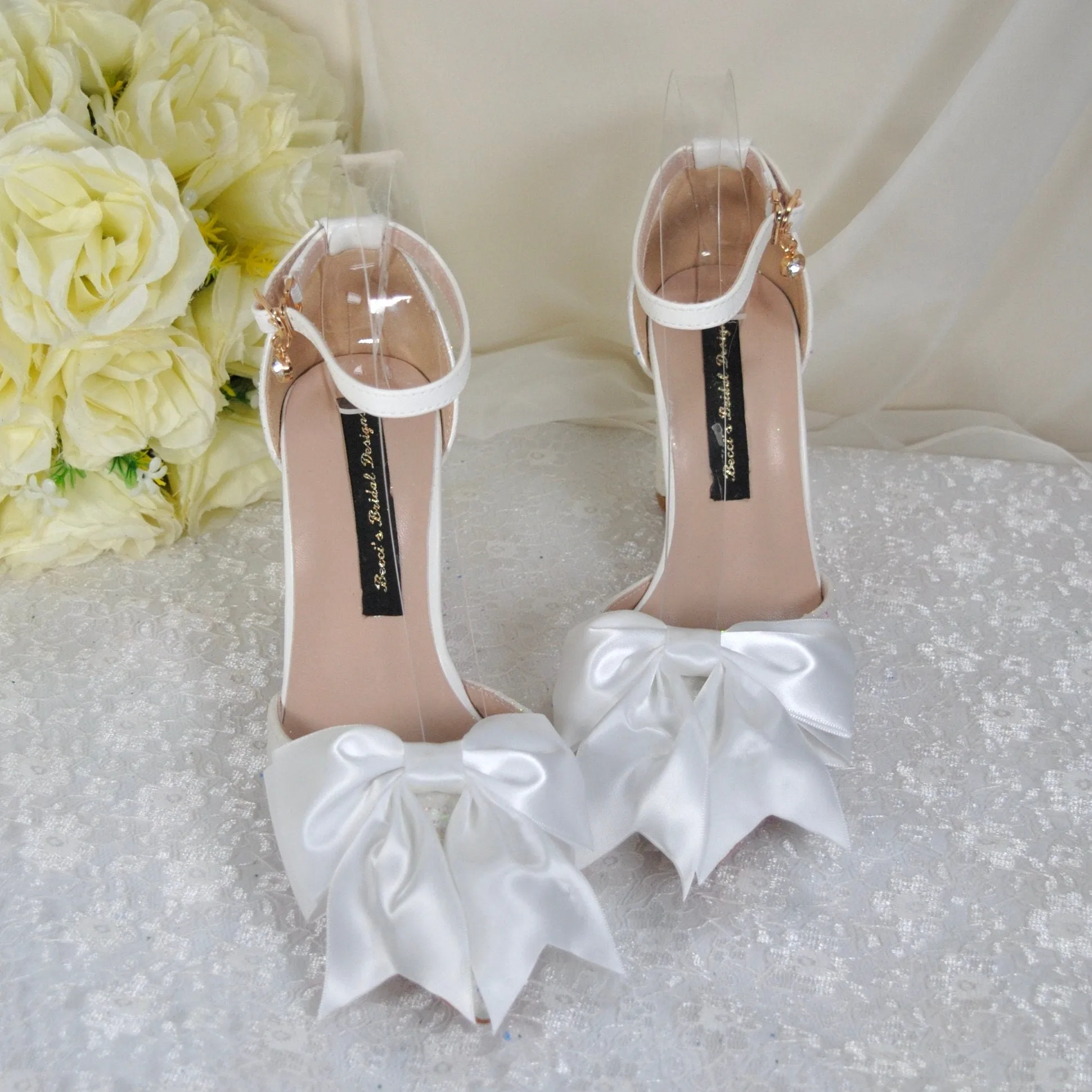 UNICORN Glitter Wedding Shoes UK4/US6.5