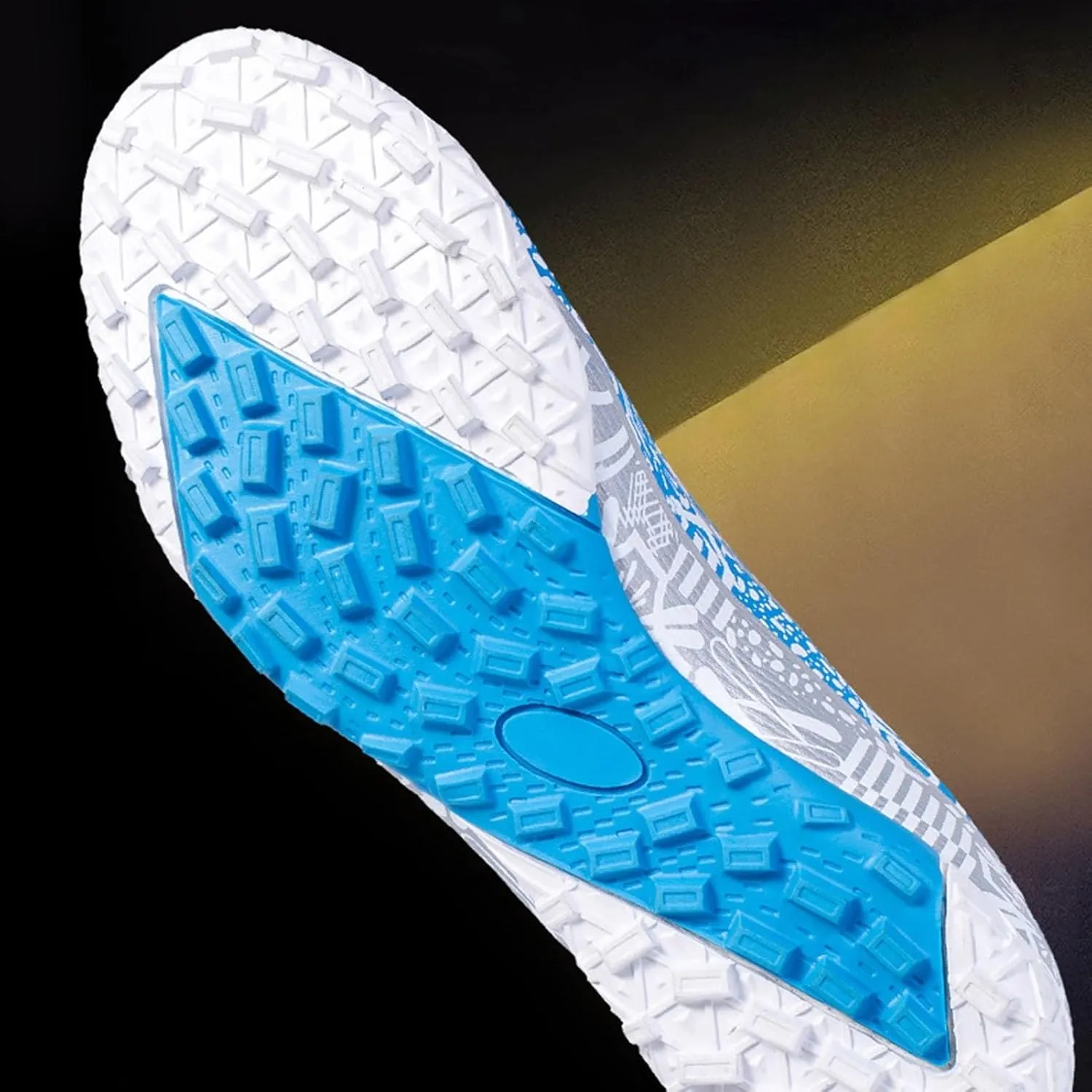 Unisex-Adult Football Cleats Wide Fit Competition, Soccer Cleats Athletic High Top Turf Training Professional Lightweight Ground Shoes