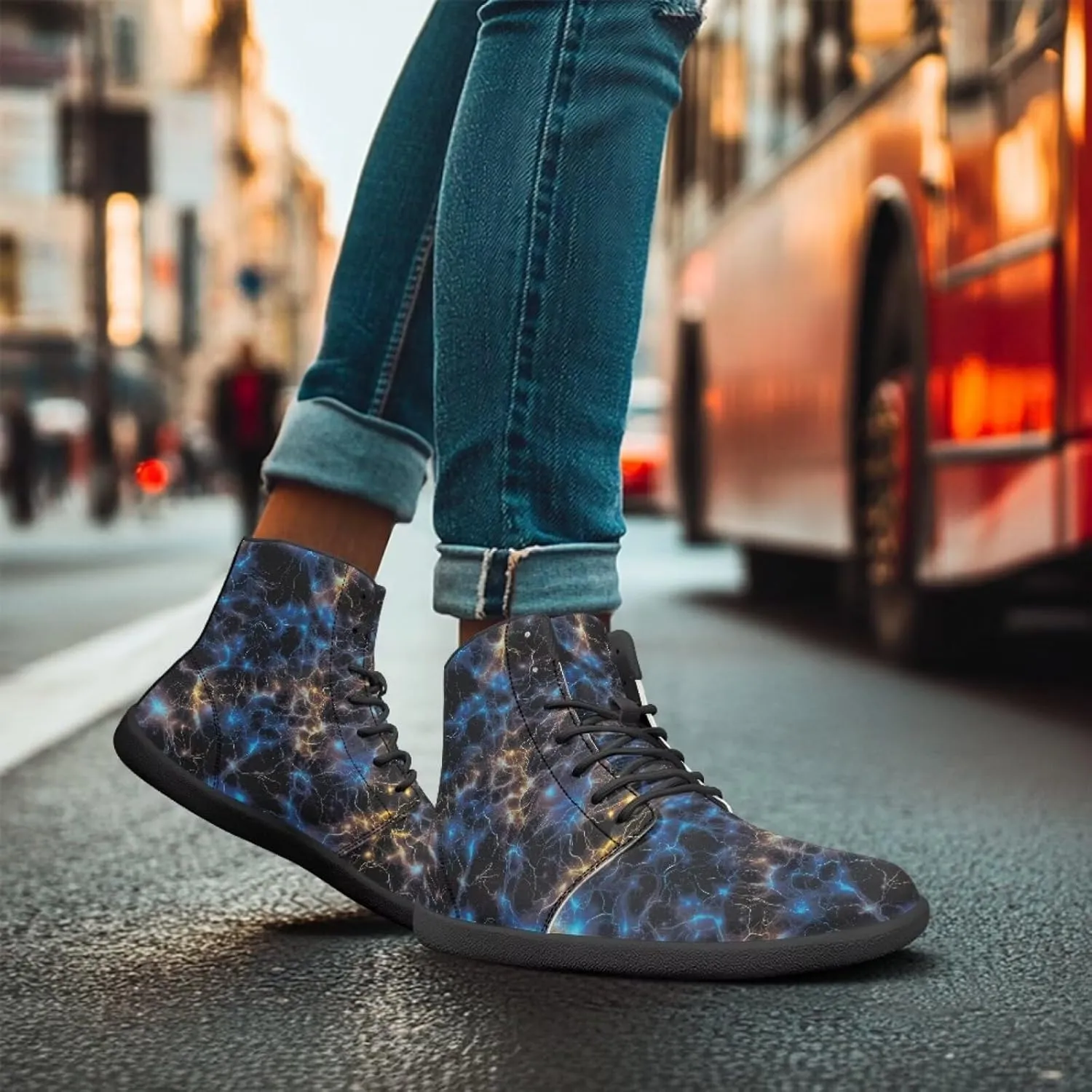 Unisex Womens Mens Work Shoes Casual Running Cycling Shoes Hiking Barefoot Sneakers for Walking