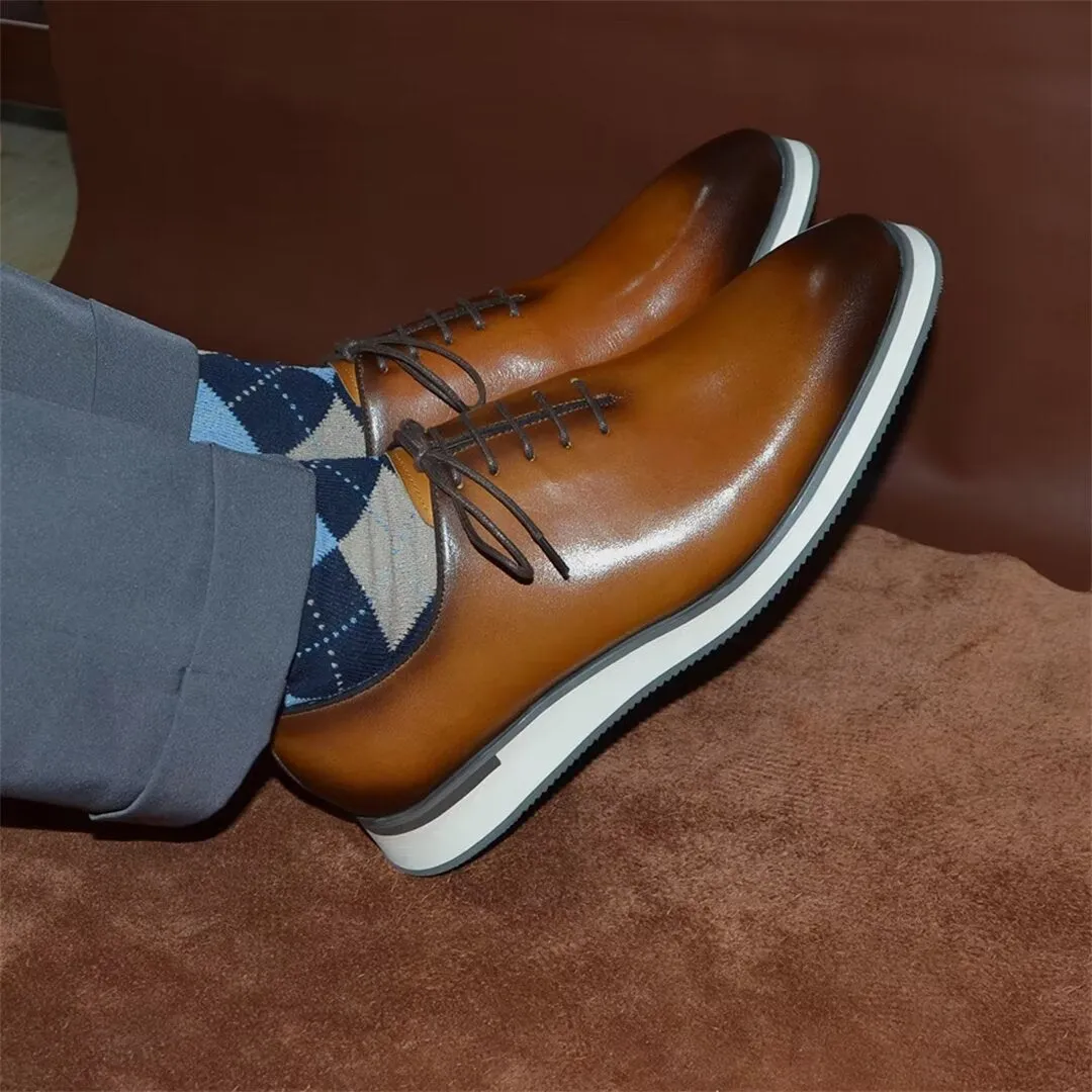 Veltique Lace Derbys