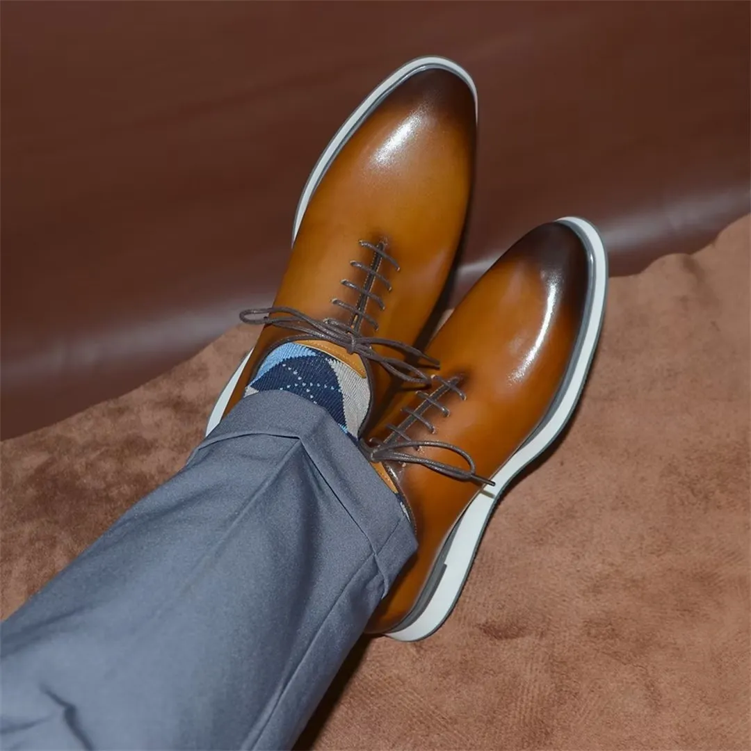 Veltique Lace Derbys