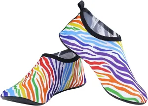 Water Shoes for Women Men Quick Dry Aqua Barefoot Beach Swim Pool Surf Hiking Yoga Lightweight Non Slip Breathable Wide Toe Outdoor Sports