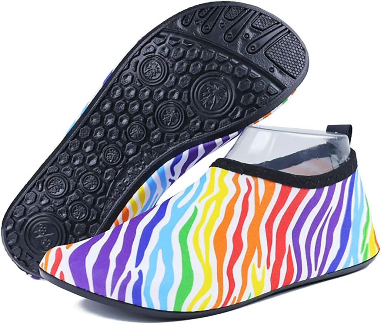 Water Shoes for Women Men Quick Dry Aqua Barefoot Beach Swim Pool Surf Hiking Yoga Lightweight Non Slip Breathable Wide Toe Outdoor Sports