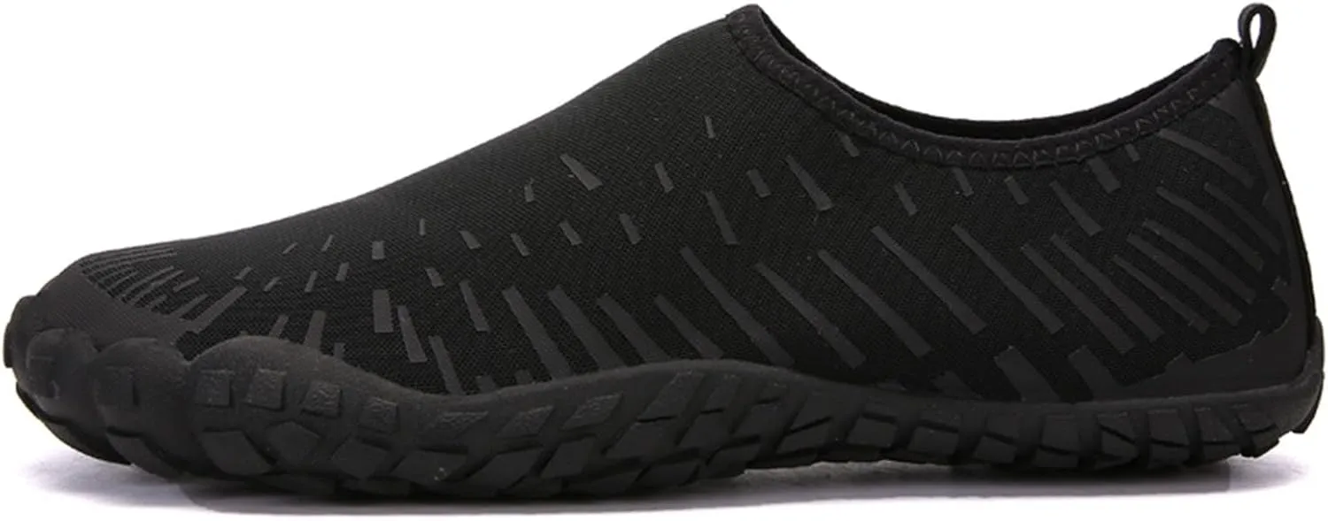 Water Shoes Men Wide Width Breathable Barefoot Shoes Water Hiking Shoes for Men Water Shoes for Women Wide Width Quick Drying Sports Aqua Shoes for Pool Beach Surf Walking Water Park