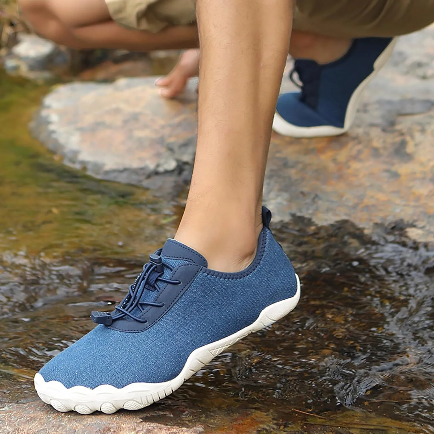 Water Shoes Women Men Barefoot Quick Dry Aqua Beach Swim Pool Surf Yoga Hiking Kayaking Lightweight Non Slip Outdoor Activities
