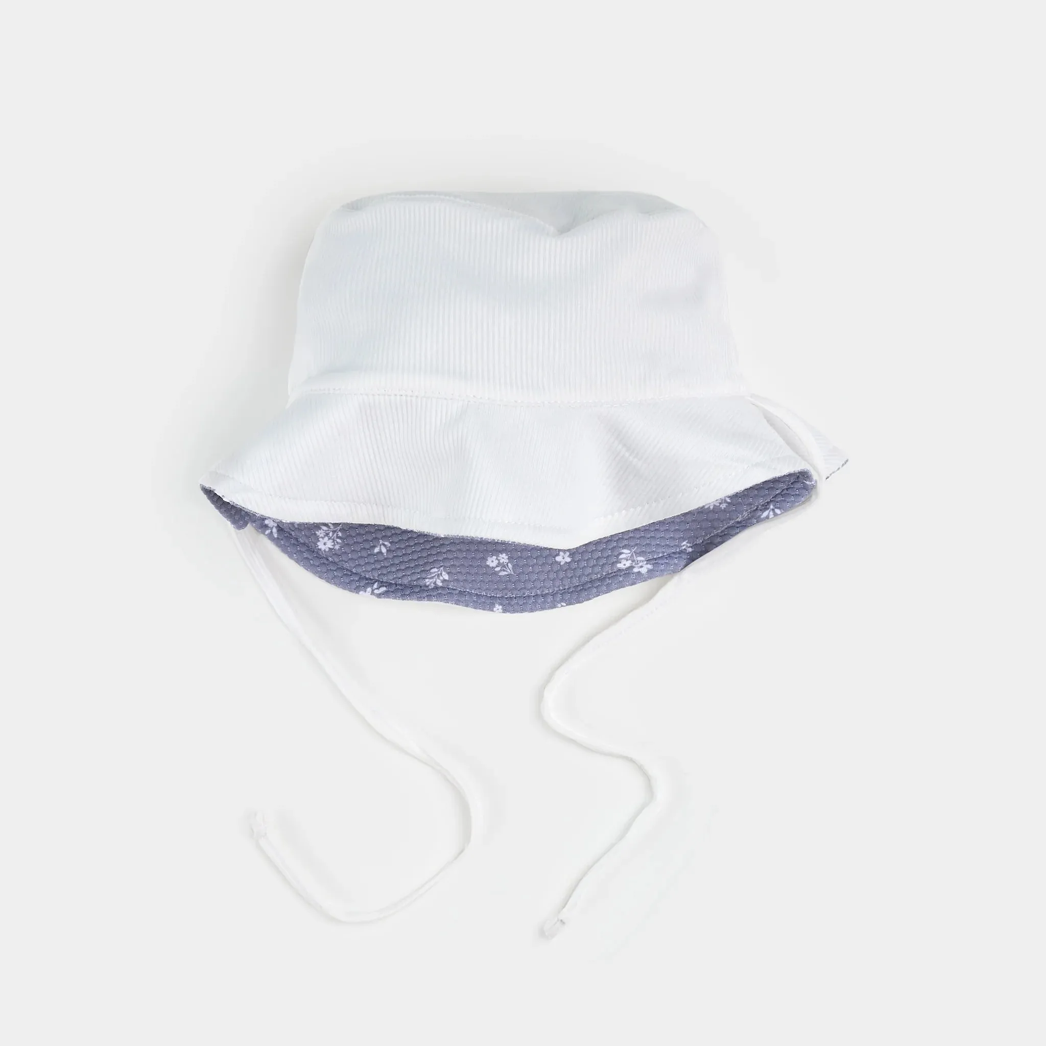 Wildflower Print Reversible Sun Hat