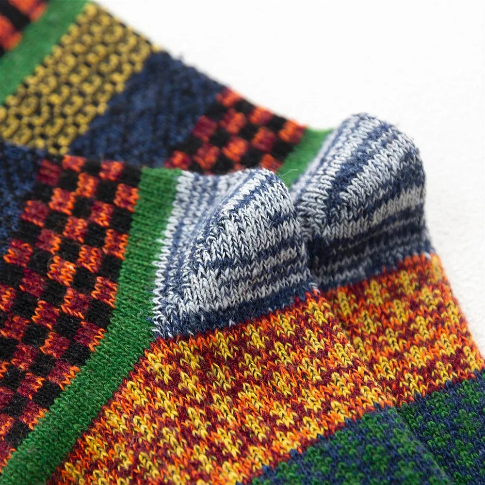 Winter Sheep's Wool Thicken Snow boots Socks (5 Pairs)