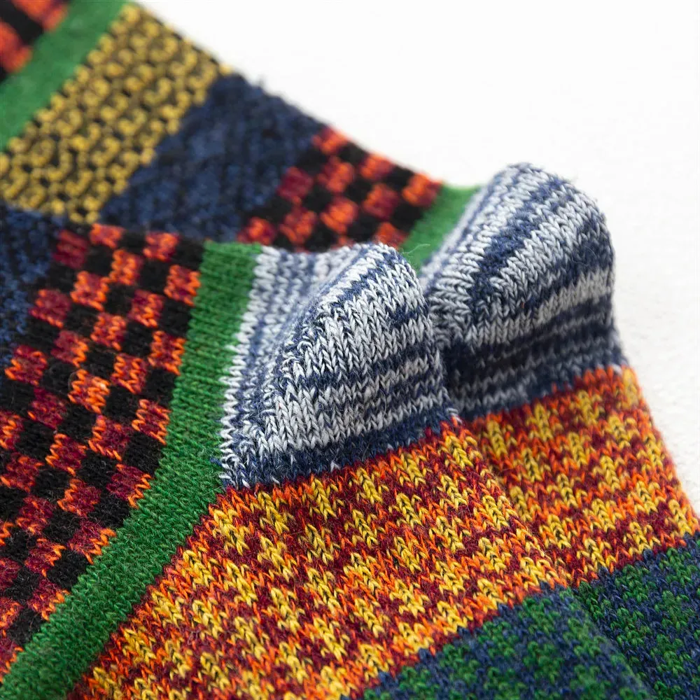 Winter Sheep's Wool Thicken Snow boots Socks (5 Pairs)