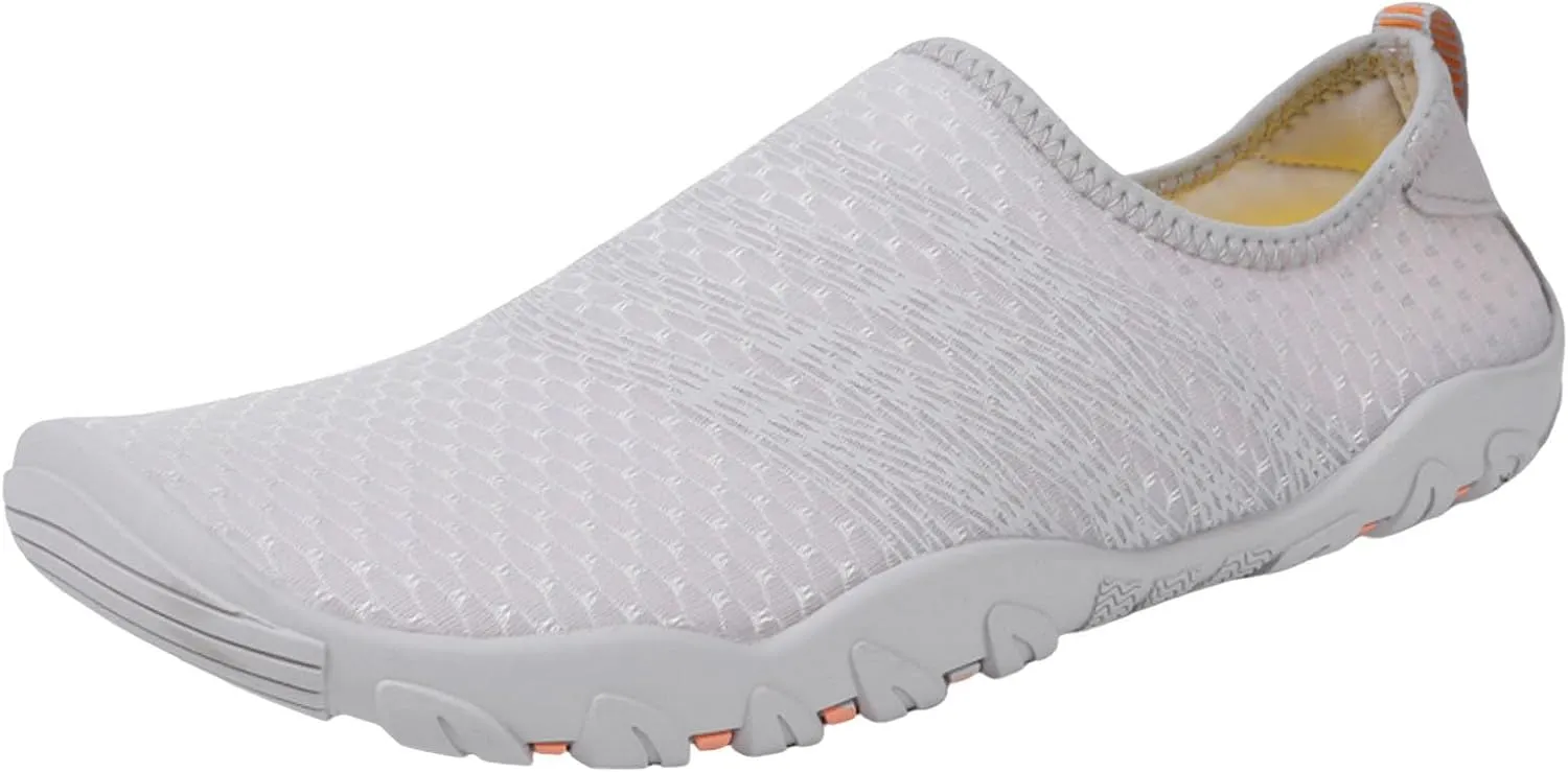 Womens Comfortable Non Slip Wading Shoes Quick Drying Socks Water Shoe Grounded Barefoot Footwear Kayak Shoes