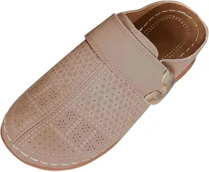 Women's Mules & Clogs Dressy Summer Closed Toe Orthopedic Sandals, Slip On Wide Width Backless Shoes Hollow Out Breathable Platform Sandals All-Match Comfortable Walking Slippers