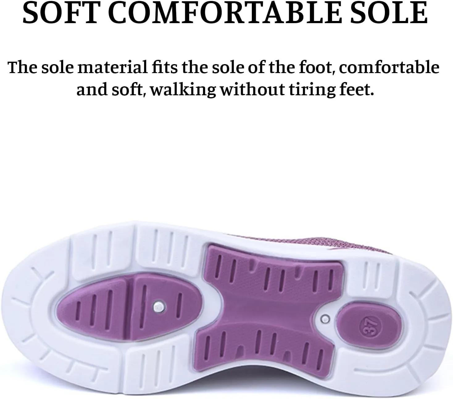 Womens Shoes Free Slip-Ins Relaxed Fit Sport Sneaker Comfortable Soft Sole Slip-On Loafers Tennis Shoes Breathable Fly Woven Mesh Sneakers