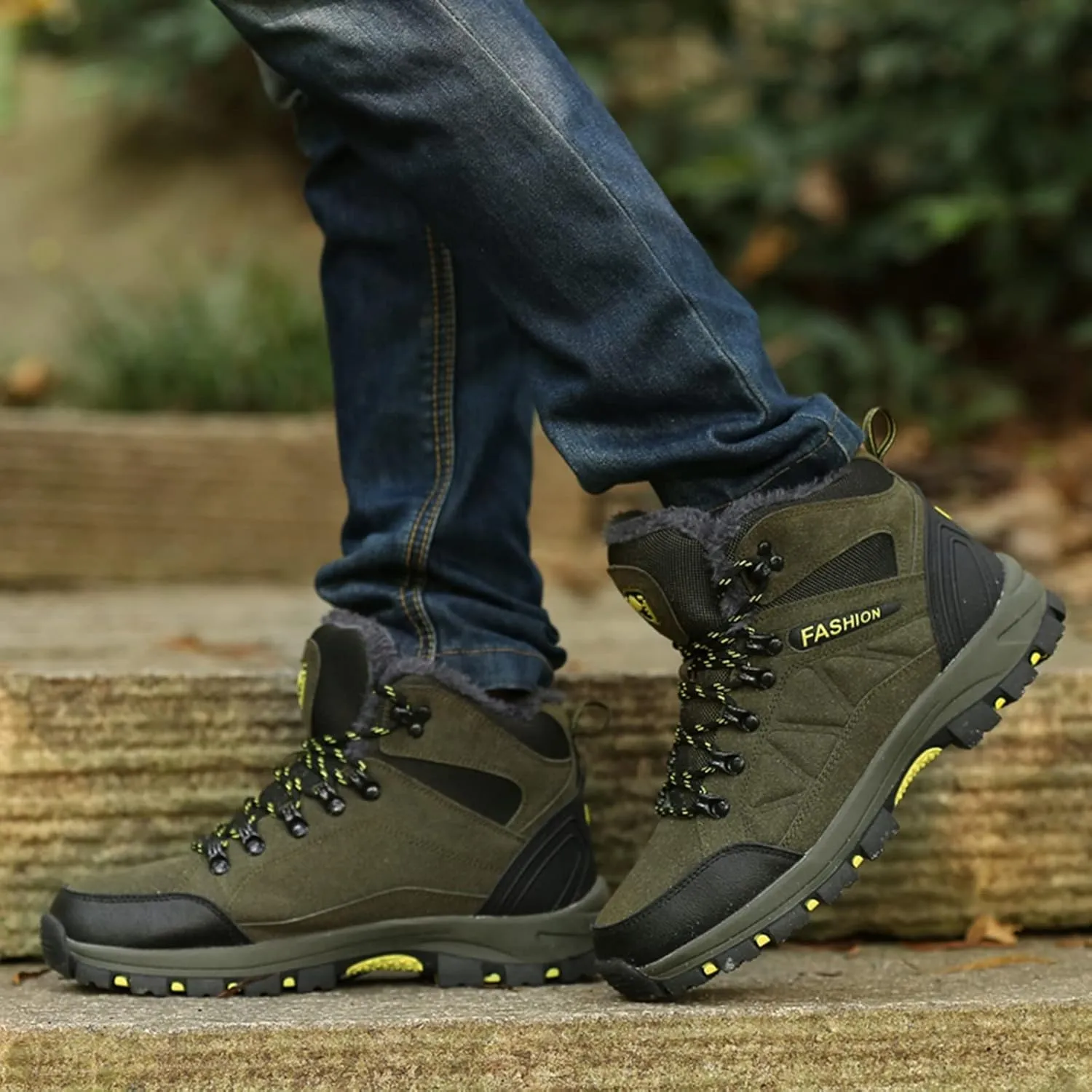 Womens Snow Boots Waterproof Womens Winter Duck Boots Waterproof with Zipper Fur Boots for Women Winter Tall Tall Outdoor Farm Boots for Women Waterproof Winter Boot for Women Wide