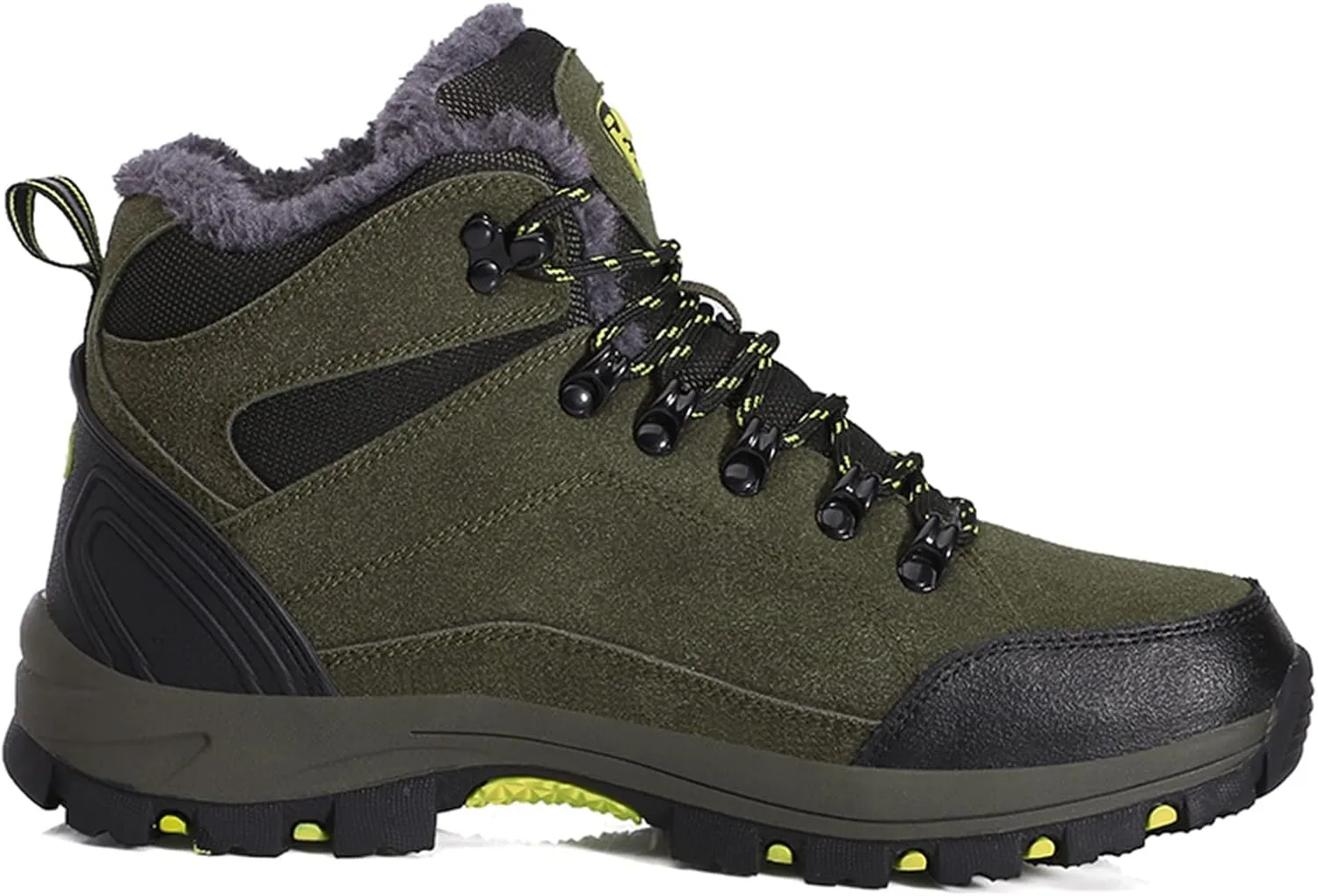 Womens Snow Boots Waterproof Womens Winter Duck Boots Waterproof with Zipper Fur Boots for Women Winter Tall Tall Outdoor Farm Boots for Women Waterproof Winter Boot for Women Wide