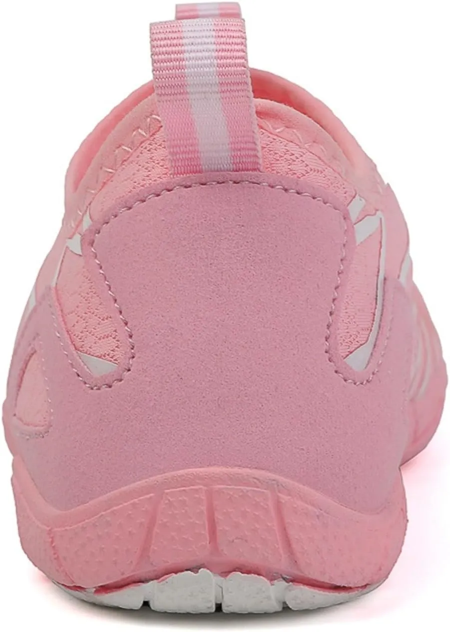 Womens Water Shoes Closed Toe Non Slip Water Hiking Shoes for Women Non Slip Mens Wide Water Shoes Wide Width Summer Quick Dry Sandals Slippers for Boating Fishing Diving Surfing