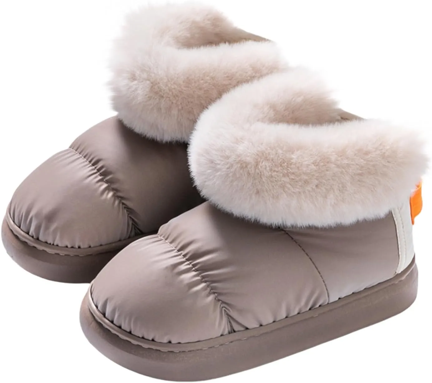 Women's Winter Boots Fuzzy Snow Boots for Women Mini Short Platform Boots Winter Warm Snow Boots Ankle Booties