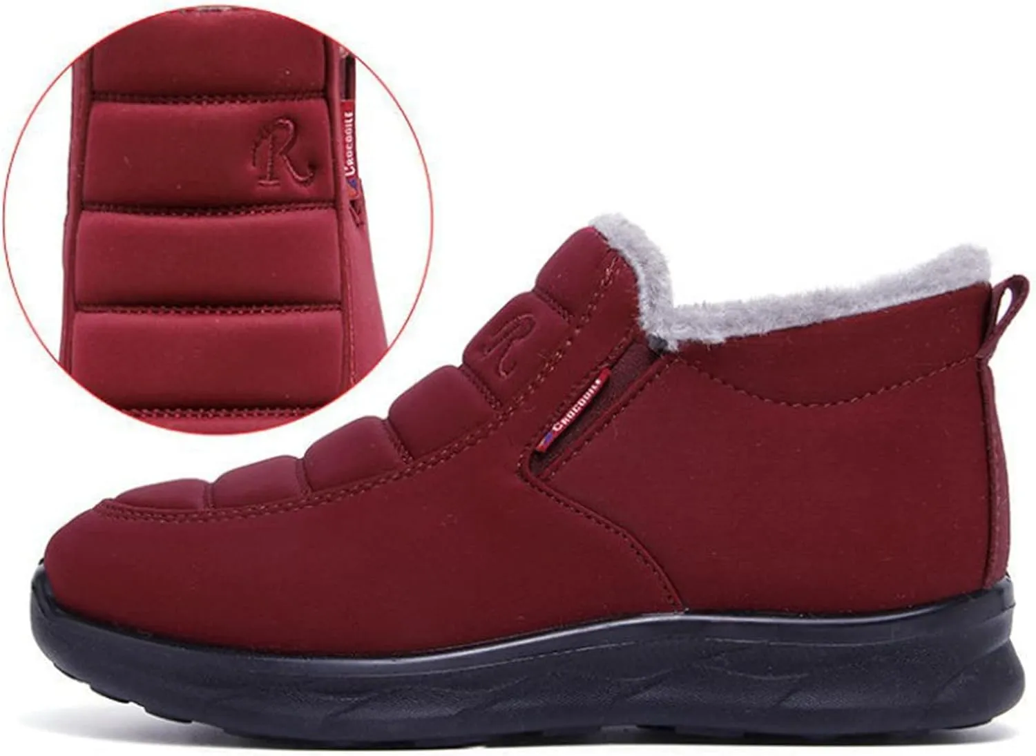 Women's Winter Boots Waterproof Boots Fleece Insulated Boots Platform Winter Work Boots for Women Womens Work Boots