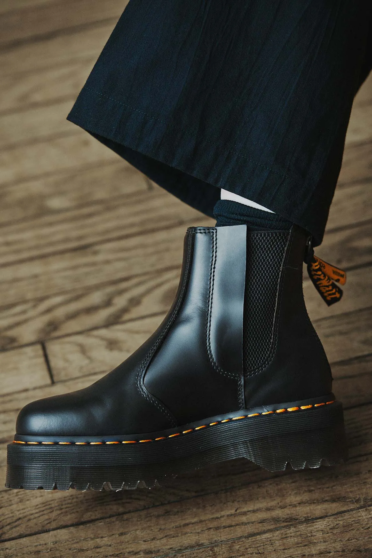 Y's  Dr. Martens 2976 QUAD