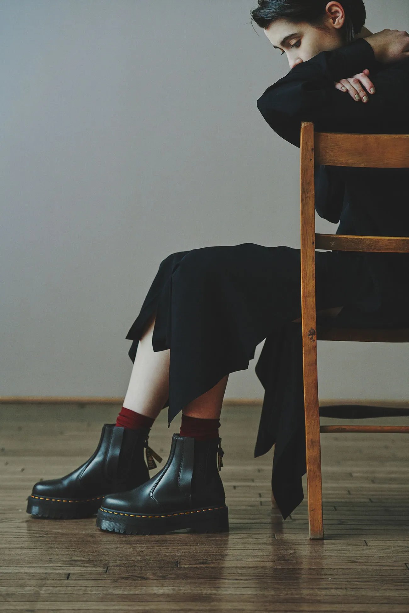 Y's  Dr. Martens 2976 QUAD